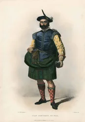Clan Donchadh of Mar, from The Clans of the Scottish Highlands